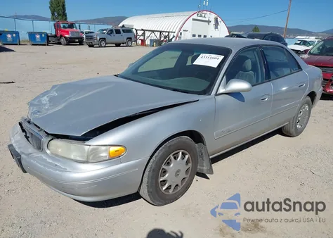 2002 Buick Century Custom из США, поврежденный, VIN 2G4WS52J321269152